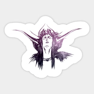 FF2 Galaxy Sticker